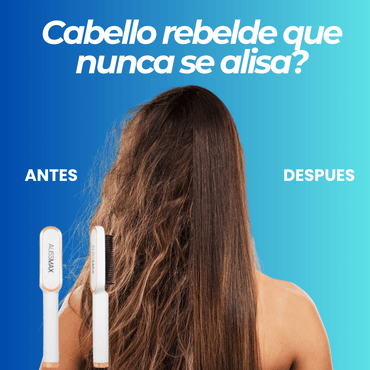AlissMax™ – Cepillo Alisador Profesional de Alta Potencia| + 1 AÑO GARANTÍA EXCLUSIVA - ClickStore Honduras