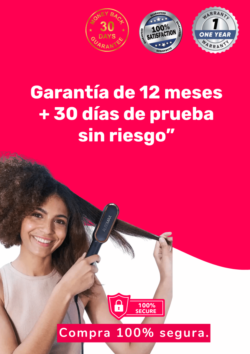 CEPILLO ALISADOR LISPRO PREMIUM | ANTI FRIZZ+ 1 AÑO GARANTIA EXCLUSIVA - ClickStore Honduras