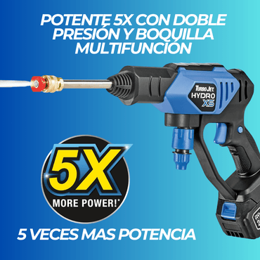 – Hidrolavadora Inalámbrica con batería larga duración |Limpieza Total + Garantía 12 meses - ClickStore Honduras