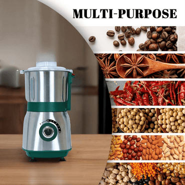 Molino Eléctrico™ – Molinillo Versátil de Acero Inoxidable - ClickStore Honduras