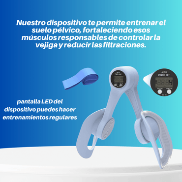 PowerFlex Pro™ – Dispositivo de Ejercicio con Resistencia Ajustable y Pantalla LED - ClickStore Honduras