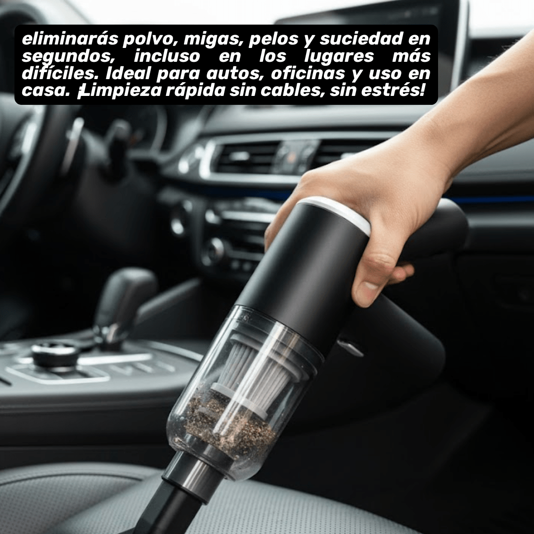 3 in 1 Vacuum Cleaner™ – Aspiradora Inalámbrica de Alta Potencia Garantía 12 meses - ClickStore Honduras