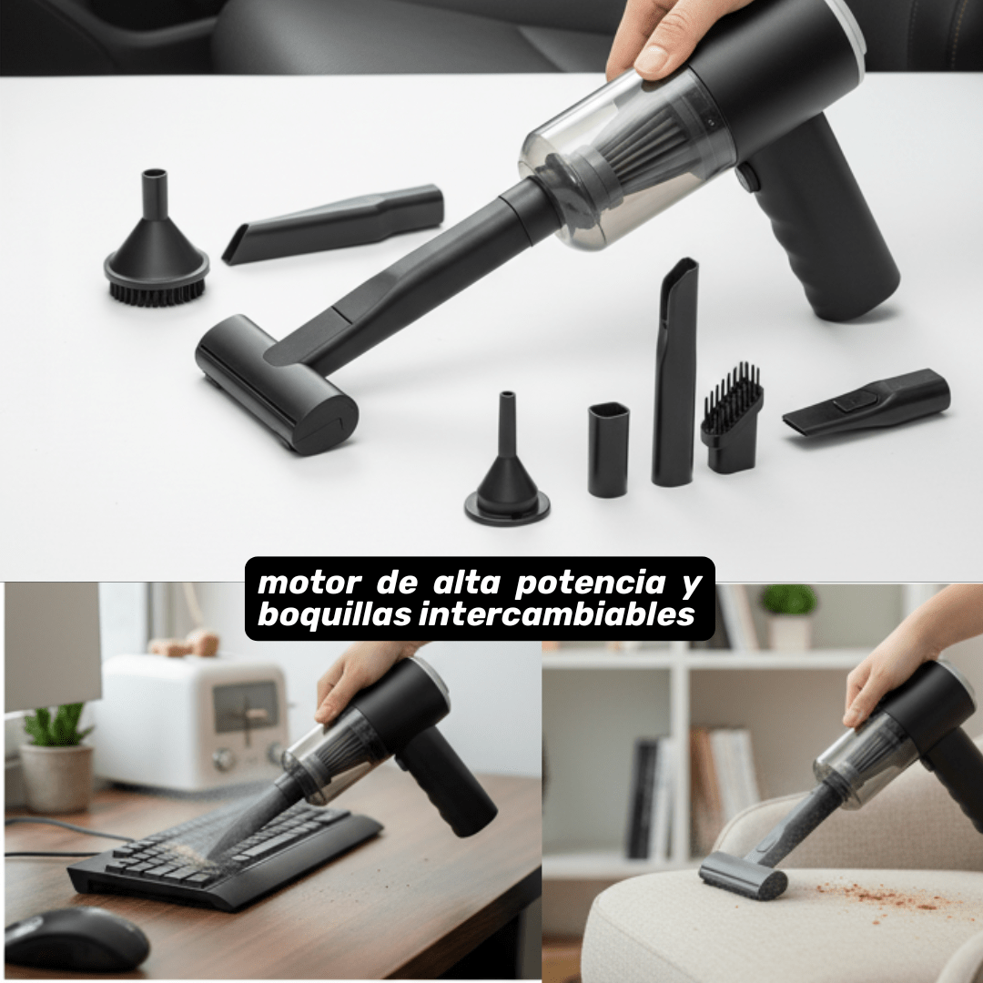 3 in 1 Vacuum Cleaner™ – Aspiradora Inalámbrica de Alta Potencia Garantía 12 meses - ClickStore Honduras