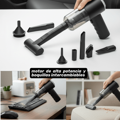 3 in 1 Vacuum Cleaner™ – Aspiradora Inalámbrica de Alta Potencia Garantía 12 meses - ClickStore Honduras