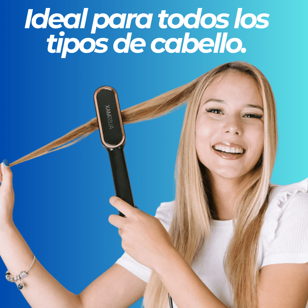 AlissMax™ – Cepillo Alisador Profesional de Alta Potencia| + 1 AÑO GARANTÍA EXCLUSIVA - ClickStore Honduras