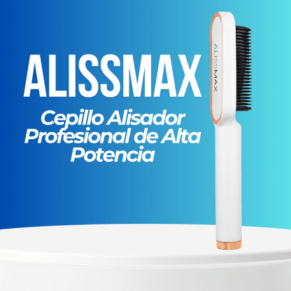 AlissMax™ – Cepillo Alisador Profesional de Alta Potencia| + 1 AÑO GARANTÍA EXCLUSIVA - ClickStore Honduras