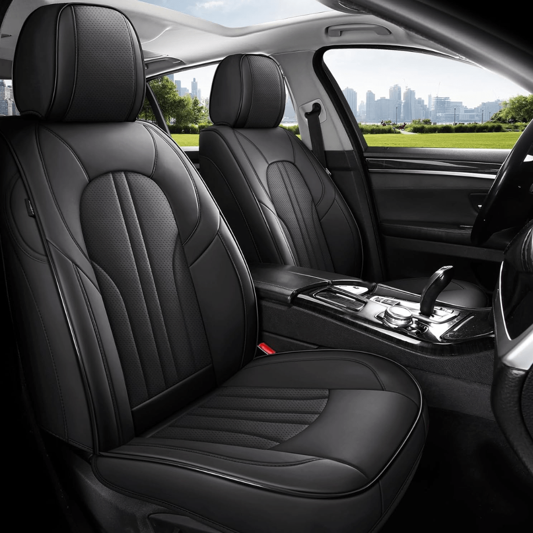 AutoShield Pro™ – Kit de Fundas Impermeables de Cuero Nappa para Auto ( Universal Fit ) - ClickStore Honduras