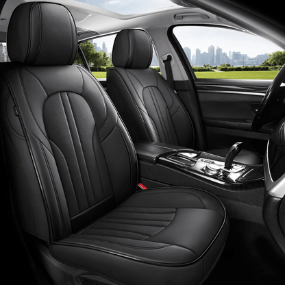 AutoShield Pro™ – Kit de Fundas Impermeables de Cuero Nappa para Auto ( Universal Fit ) - ClickStore Honduras