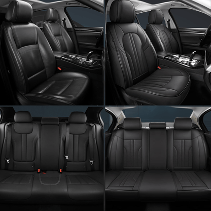 AutoShield Pro™ – Kit de Fundas Impermeables de Cuero Nappa para Auto ( Universal Fit ) - ClickStore Honduras