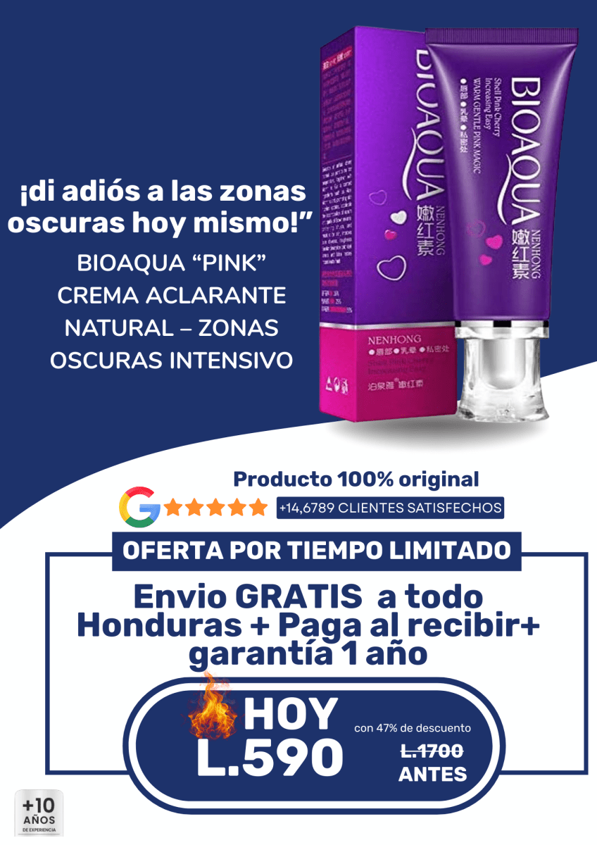 Bioaqua ClearTone™ – Serum Despigmentante de Alta Eficacia - ClickStore Honduras