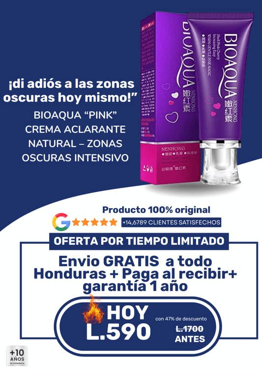 Bioaqua ClearTone™ – Serum Despigmentante de Alta Eficacia - ClickStore Honduras