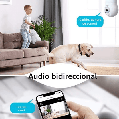 BulbCam 4K 360™ – Cámara de Seguridad en Foco Con garantía y protección extendida - ClickStore Honduras