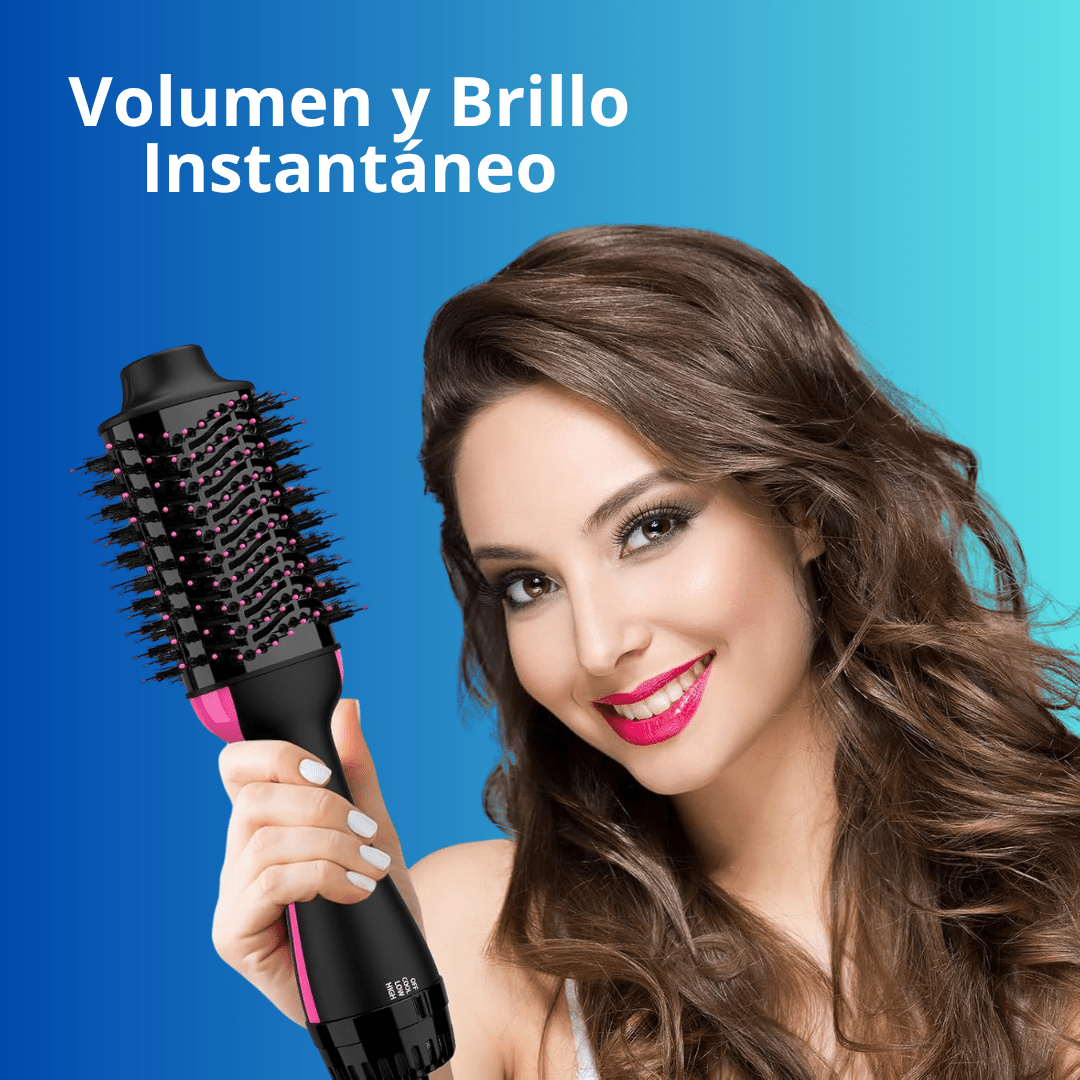 Cepillo Secador 3 en 1 con Tecnología IonAir 360°™ de Volumen y Brillo Instantáneo - ClickStore Honduras