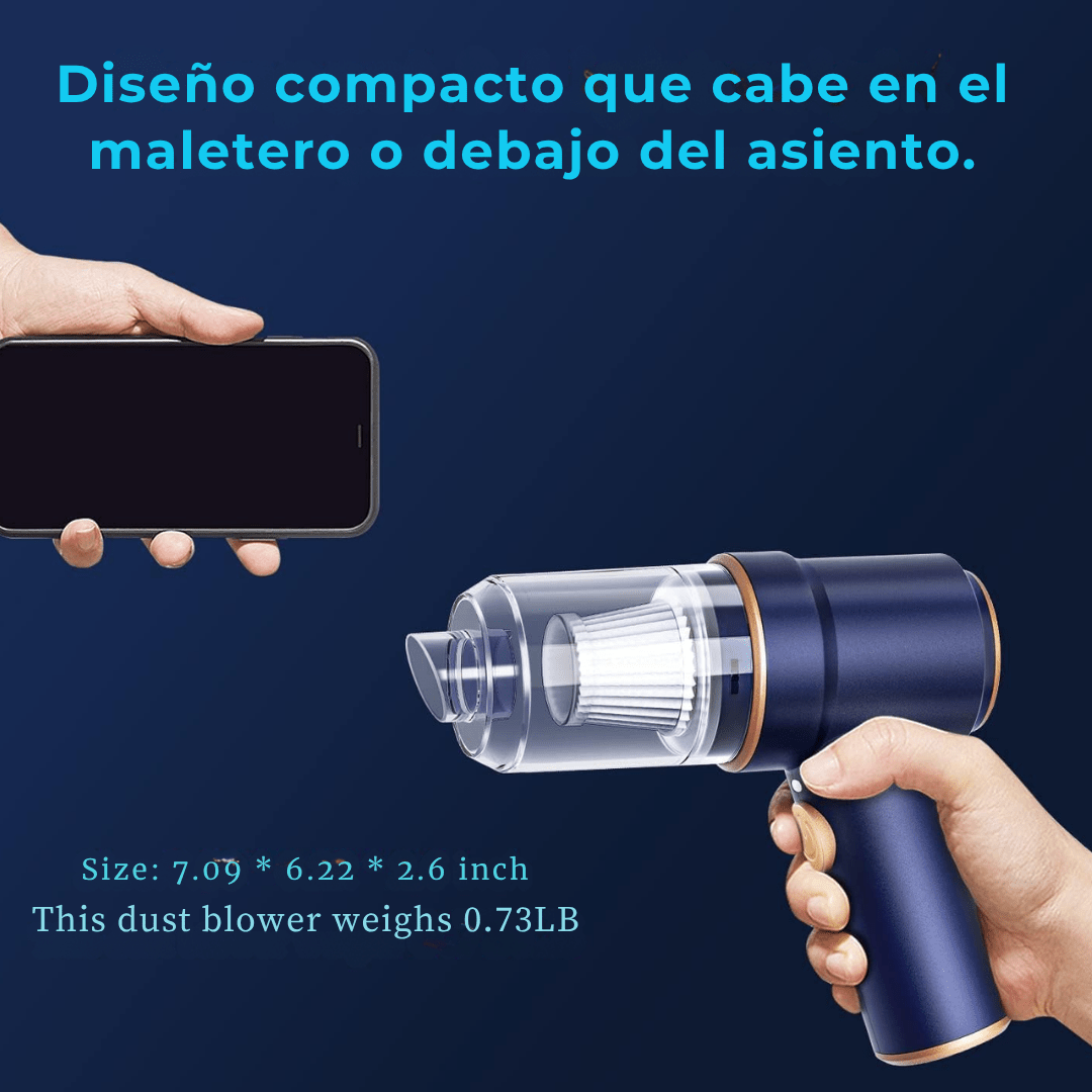 DustKiller™ – Aspiradora Inalámbrica de Alta Potencia Garantía 12 meses - ClickStore Honduras