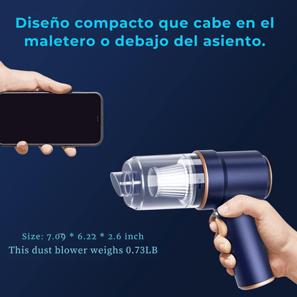 DustKiller™ – Aspiradora Inalámbrica de Alta Potencia Garantía 12 meses - ClickStore Honduras
