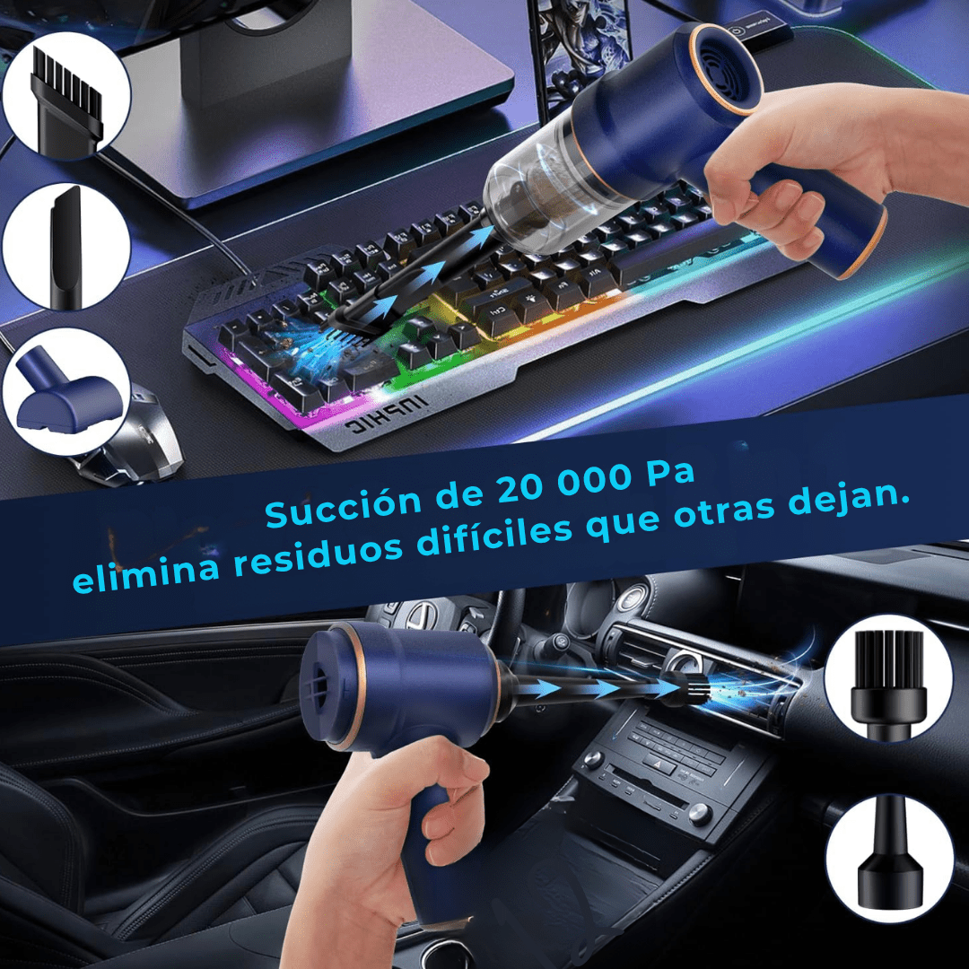 DustKiller™ – Aspiradora Inalámbrica de Alta Potencia Garantía 12 meses - ClickStore Honduras