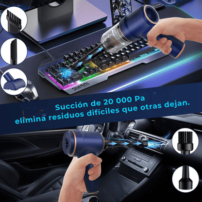 DustKiller™ – Aspiradora Inalámbrica de Alta Potencia Garantía 12 meses - ClickStore Honduras