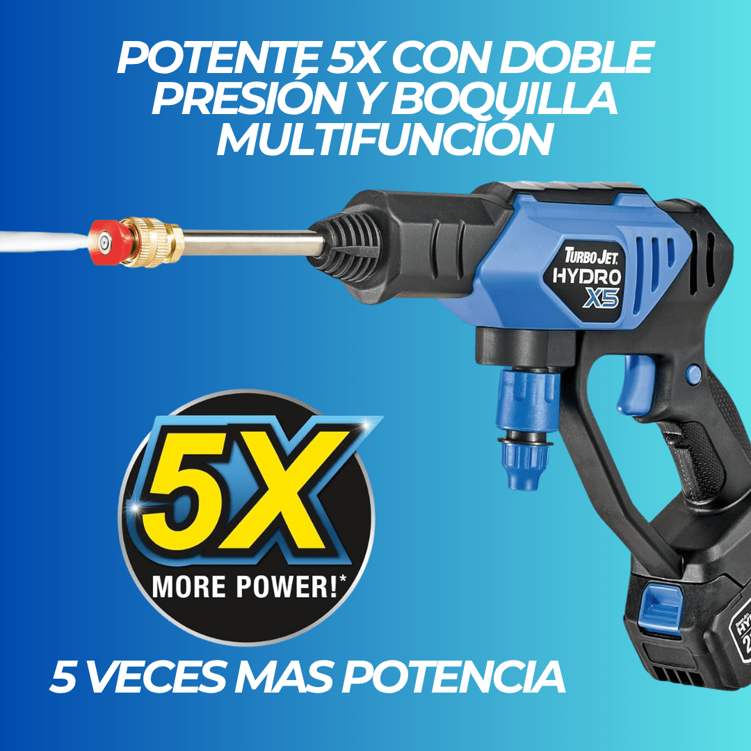 – Hidrolavadora Inalámbrica con batería larga duración |Limpieza Total + Garantía 12 meses - ClickStore Honduras