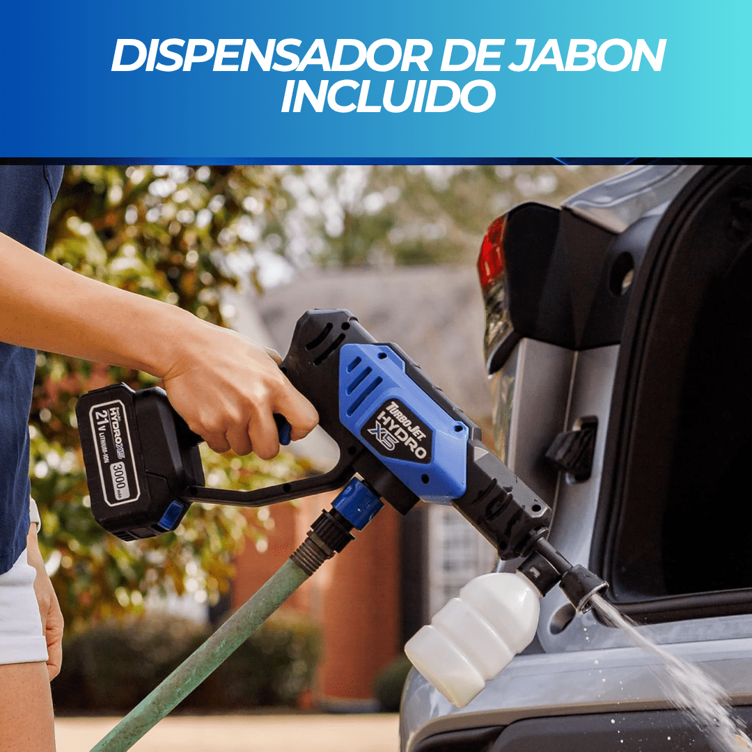 – Hidrolavadora Inalámbrica con batería larga duración |Limpieza Total + Garantía 12 meses - ClickStore Honduras