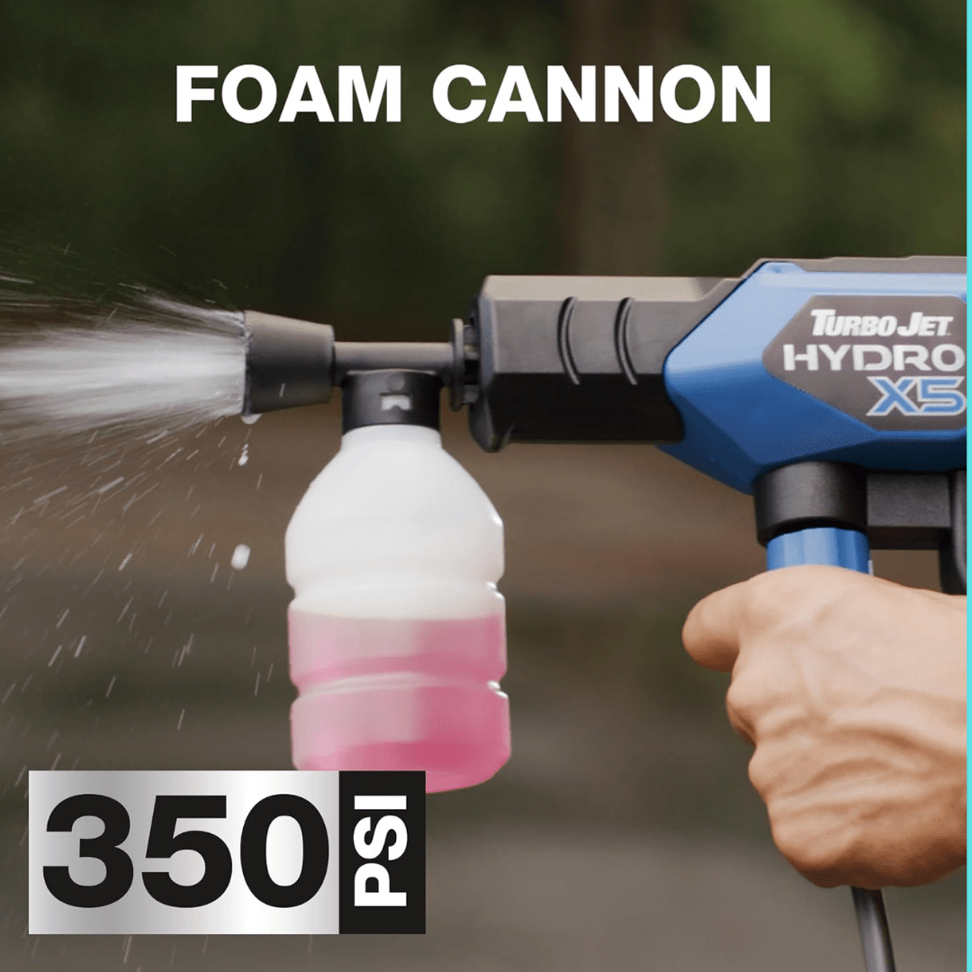 – Hidrolavadora Inalámbrica con batería larga duración |Limpieza Total + Garantía 12 meses - ClickStore Honduras