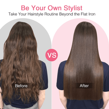 LissPro™ – Cepillo Alisador Profesional de Cabello con Tecnología Anti - Frizz 12 MESES GARANTIA - ClickStore Honduras
