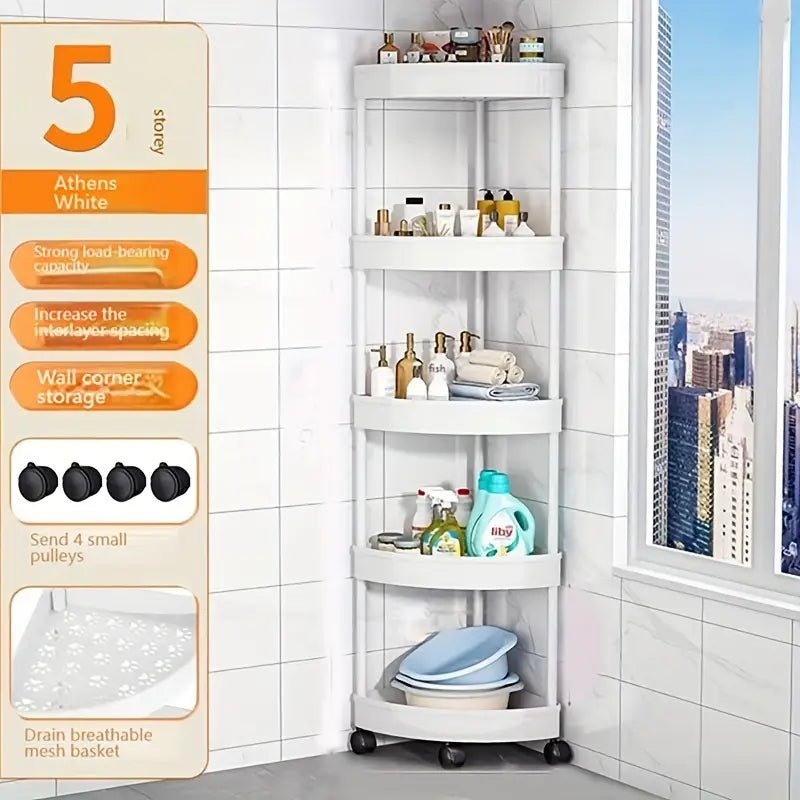 MaxRack™ – Torre Organizador 5 Niveles Multiusos GARANTÍA Y PROTECCIÓN 12 MESES - ClickStore Honduras