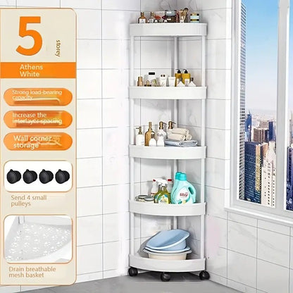 MaxRack™ – Torre Organizador 5 Niveles Multiusos GARANTÍA Y PROTECCIÓN 12 MESES - ClickStore Honduras