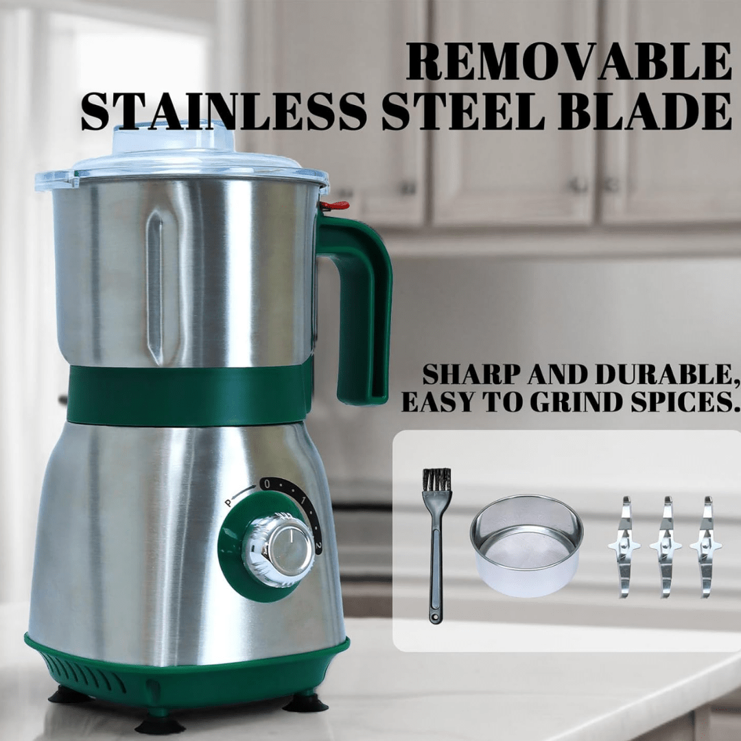 Molino Eléctrico™ – Molinillo Versátil de Acero Inoxidable - ClickStore Honduras