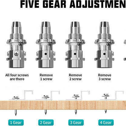 Pistola de Clavos — Pistola eléctrica compacta - ClickStore Honduras