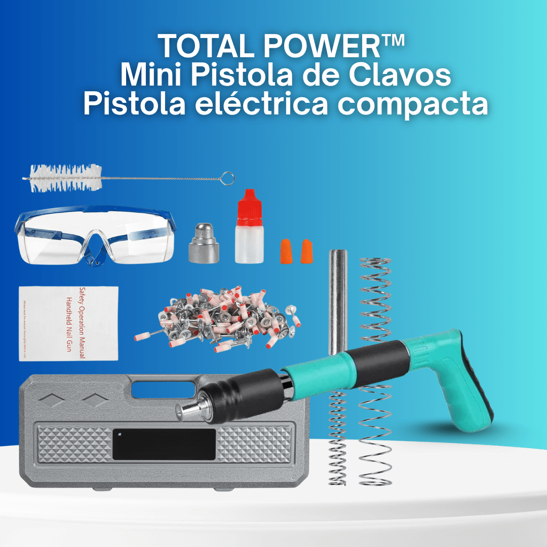 Pistola de Clavos — Pistola eléctrica compacta - ClickStore Honduras