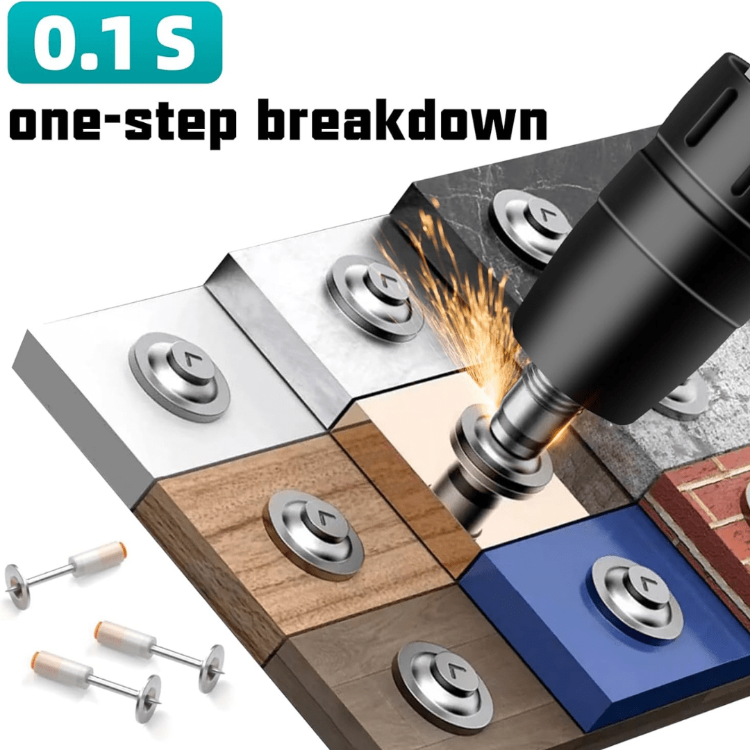 Pistola de Clavos — Pistola eléctrica compacta - ClickStore Honduras