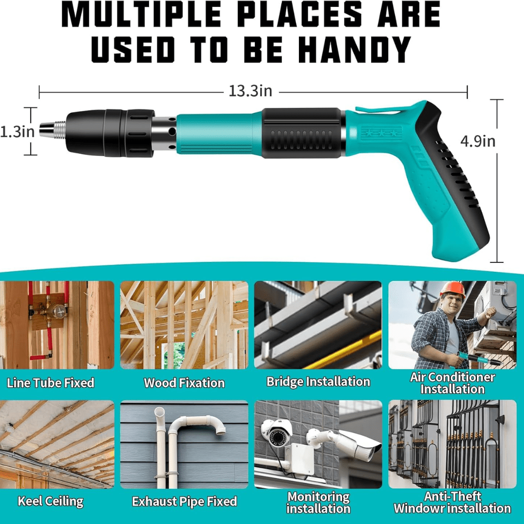 Pistola de Clavos — Pistola eléctrica compacta - ClickStore Honduras