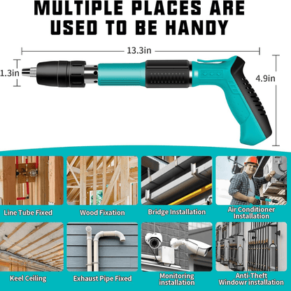 Pistola de Clavos — Pistola eléctrica compacta - ClickStore Honduras