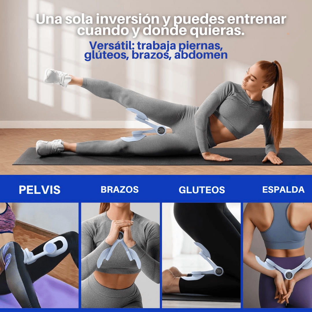 PowerFlex Pro™ – Dispositivo de Ejercicio con Resistencia Ajustable y Pantalla LED - ClickStore Honduras