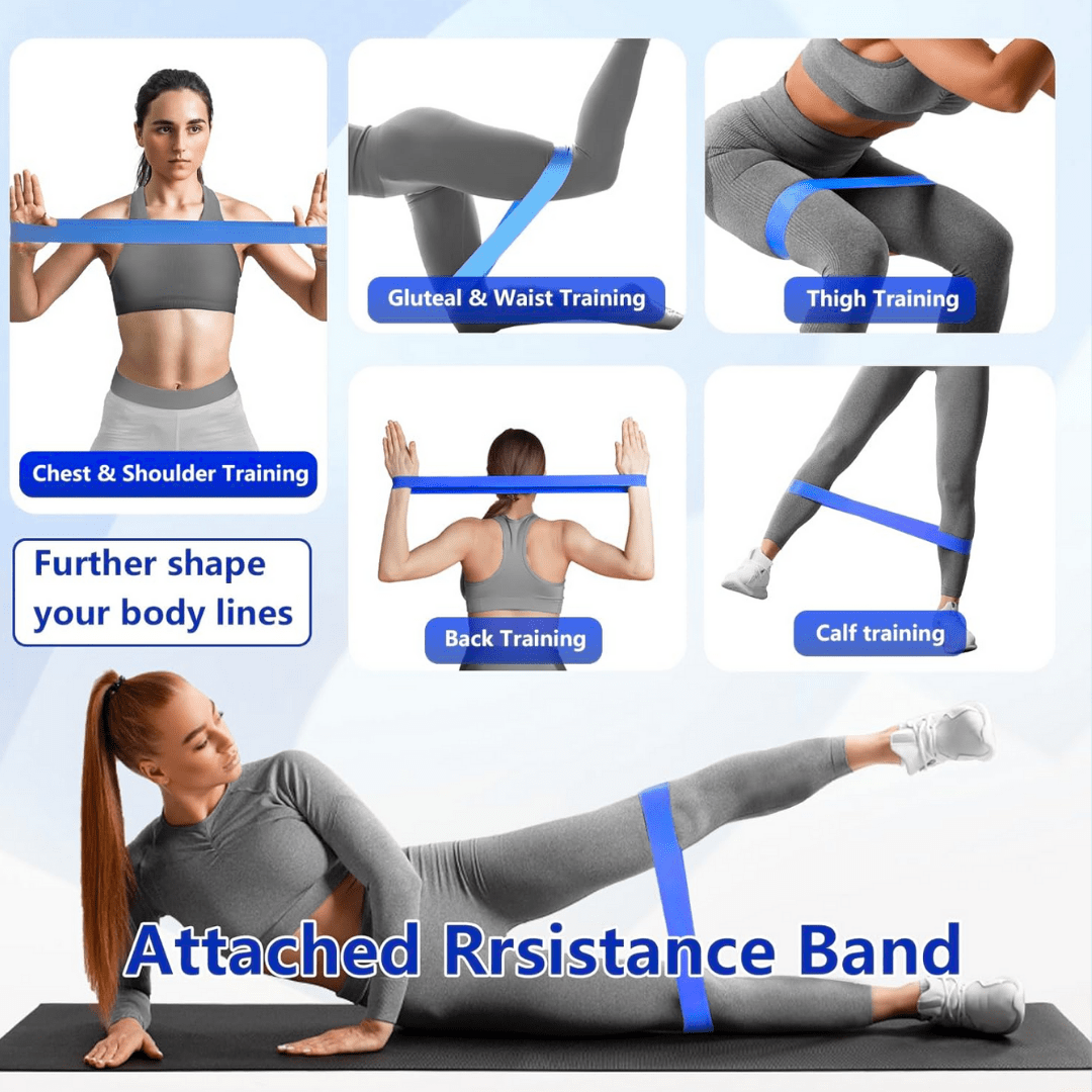 PowerFlex Pro™ – Dispositivo de Ejercicio con Resistencia Ajustable y Pantalla LED - ClickStore Honduras