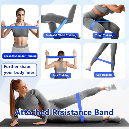 PowerFlex Pro™ – Dispositivo de Ejercicio con Resistencia Ajustable y Pantalla LED - ClickStore Honduras