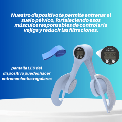 PowerFlex Pro™ – Dispositivo de Ejercicio con Resistencia Ajustable y Pantalla LED - ClickStore Honduras