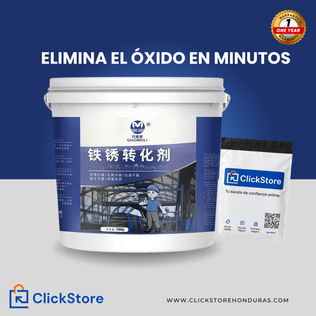 RustOff Max™ – Removedor & de Óxido Con garantia Extendida - ClickStore Honduras