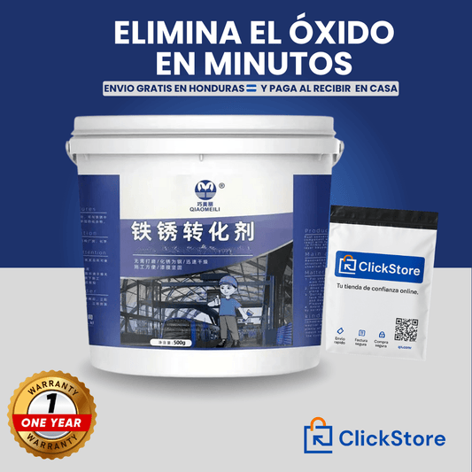 RustOff Max™ – Removedor & de Óxido Con garantia Extendida - ClickStore Honduras