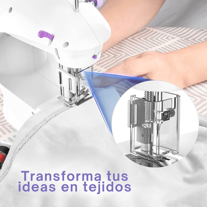 SewMaster™ Mini Máquina de Coser Completa - ClickStore Honduras