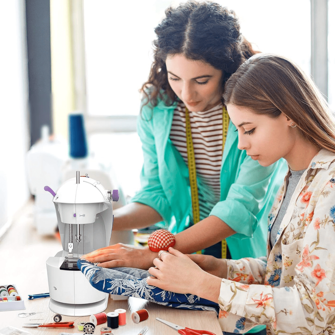 SewMaster™ Mini Máquina de Coser Completa - ClickStore Honduras