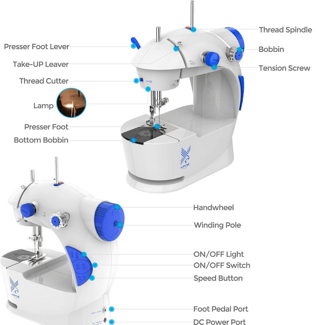SewMaster™ Mini Máquina de Coser Completa - ClickStore Honduras