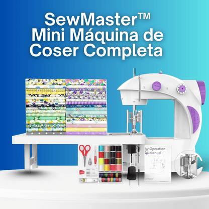 SewMaster™ Mini Máquina de Coser Completa - ClickStore Honduras