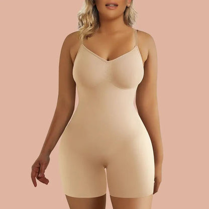 SHAPERX ULTRAINVISBLE Full Body control abdomen y vientre caido levanta gluteos Bodysuit Shapewear - ClickStore Honduras