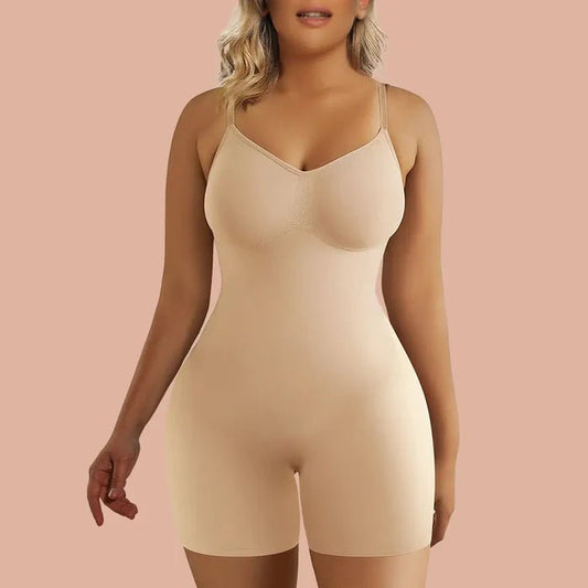 SHAPERX ULTRAINVISBLE Full Body control abdomen y vientre caido levanta gluteos Bodysuit Shapewear - ClickStore Honduras