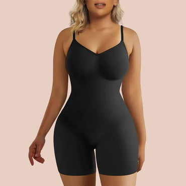 SHAPERX ULTRAINVISBLE Full Body control abdomen y vientre caido levanta gluteos Bodysuit Shapewear - ClickStore Honduras