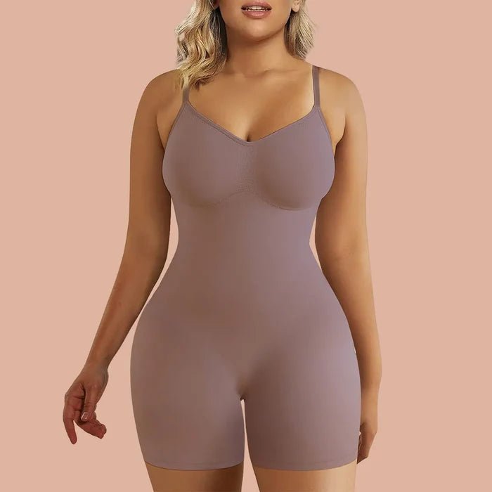 SHAPERX ULTRAINVISBLE Full Body control abdomen y vientre caido levanta gluteos Bodysuit Shapewear - ClickStore Honduras