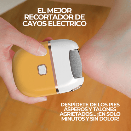 SilkFeet Pro™ – Removedor Eléctrico de Callos Profesional 3 en 1 con Tecnología SoftSpin™ - ClickStore Honduras