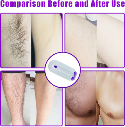 SilkLight™ – Depiladora Recargable con Luz LED para Rostro y Cuerpo 12 meses garantia - ClickStore Honduras