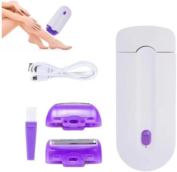 SilkLight™ – Depiladora Recargable con Luz LED para Rostro y Cuerpo 12 meses garantia - ClickStore Honduras